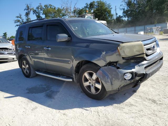 5FNYF38569B026328 - 2009 HONDA PILOT EXL Grau Foto 4