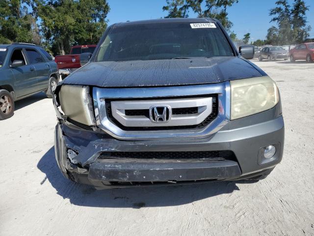 5FNYF38569B026328 - 2009 HONDA PILOT EXL Grau Foto 5