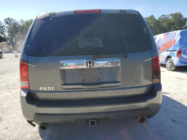 5FNYF38569B026328 - 2009 HONDA PILOT EXL Grau Foto 6