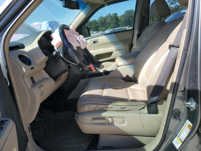 5FNYF38569B026328 - 2009 HONDA PILOT EXL Grau Foto 7