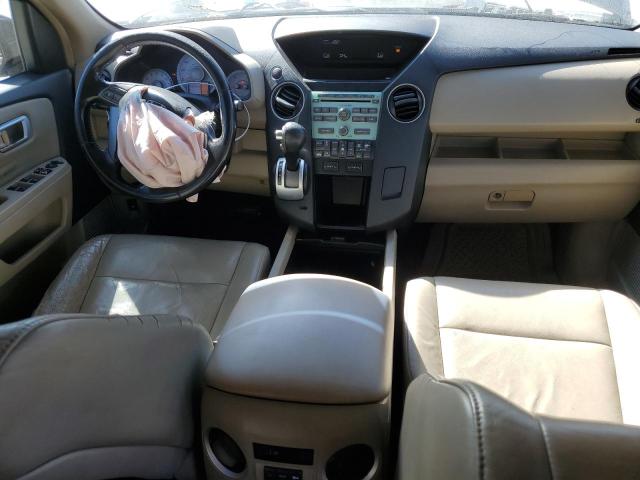 5FNYF38569B026328 - 2009 HONDA PILOT EXL Grau Foto 8