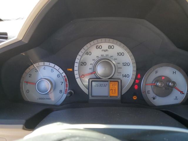 5FNYF38569B026328 - 2009 HONDA PILOT EXL Grau Foto 9