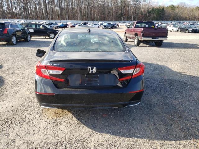 1HGCV1F15JA030077 - 2018 HONDA ACCORD LX BLACK photo 6