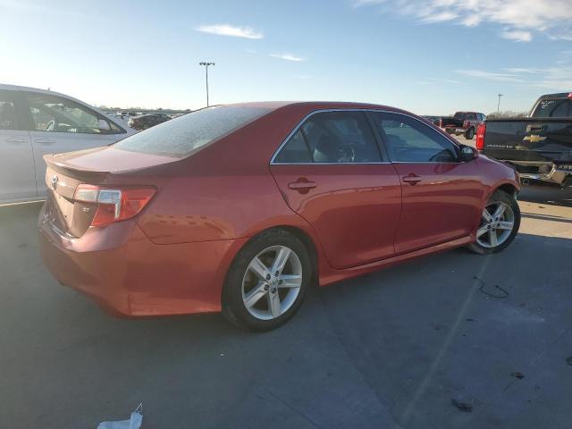 4T1BF1FK9EU800006 - 2014 TOYOTA CAMRY L RED photo 3