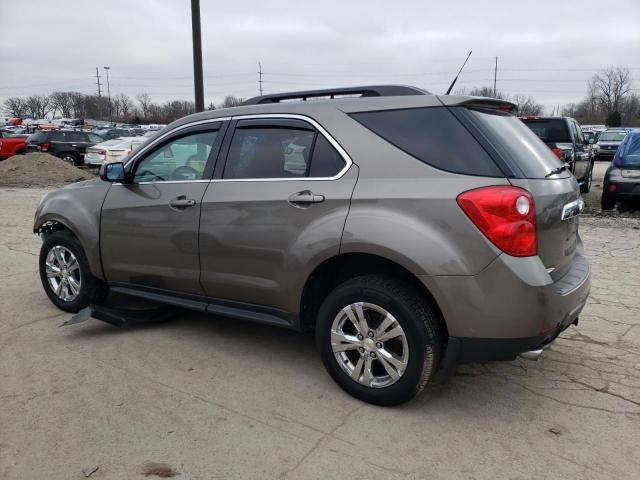 2GNFLPE52C6306148 - 2012 CHEVROLET EQUINOX LT TAN photo 2