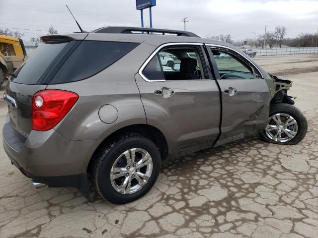 2GNFLPE52C6306148 - 2012 CHEVROLET EQUINOX LT TAN photo 3