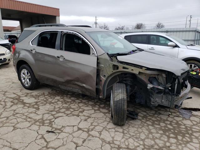 2GNFLPE52C6306148 - 2012 CHEVROLET EQUINOX LT TAN photo 4