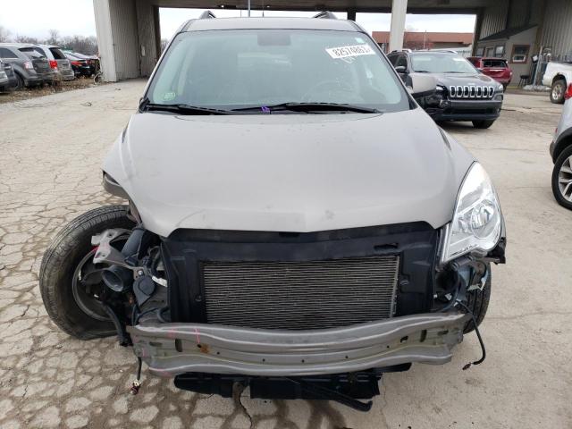 2GNFLPE52C6306148 - 2012 CHEVROLET EQUINOX LT TAN photo 5