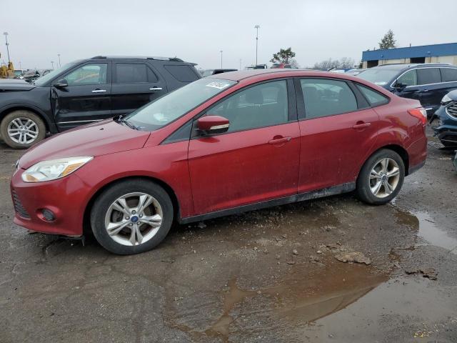 1FADP3F28DL233416 - 2013 FORD FOCUS SE RED photo 1