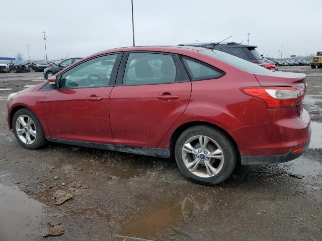 1FADP3F28DL233416 - 2013 FORD FOCUS SE RED photo 2