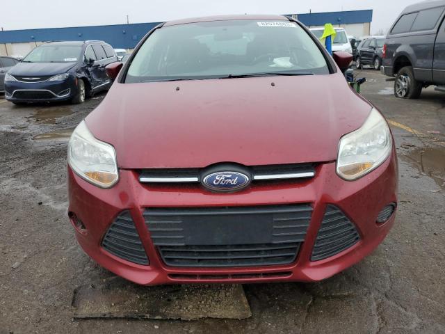 1FADP3F28DL233416 - 2013 FORD FOCUS SE RED photo 5