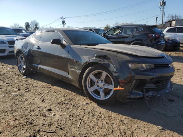 1G1FB1RSXG0120907 - 2016 CHEVROLET CAMARO LT BLACK photo 4