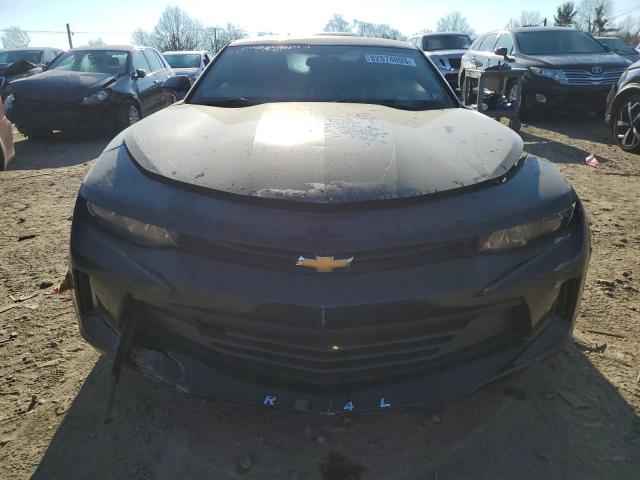 1G1FB1RSXG0120907 - 2016 CHEVROLET CAMARO LT BLACK photo 5