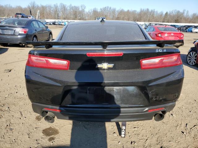 1G1FB1RSXG0120907 - 2016 CHEVROLET CAMARO LT BLACK photo 6