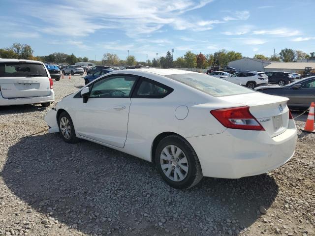 2HGFG3B51CH564838 - 2012 HONDA CIVIC LX WHITE photo 2