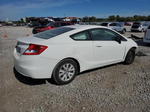 2HGFG3B51CH564838 - 2012 HONDA CIVIC LX WHITE photo 3
