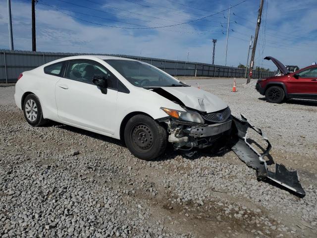 2HGFG3B51CH564838 - 2012 HONDA CIVIC LX WHITE photo 4