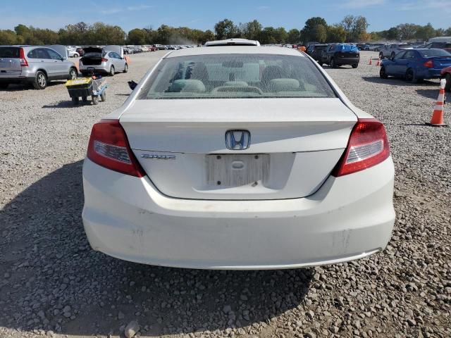 2HGFG3B51CH564838 - 2012 HONDA CIVIC LX WHITE photo 6