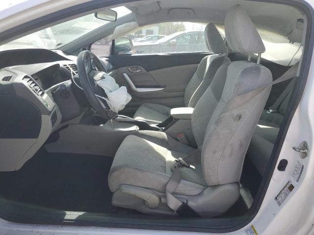 2HGFG3B51CH564838 - 2012 HONDA CIVIC LX WHITE photo 7