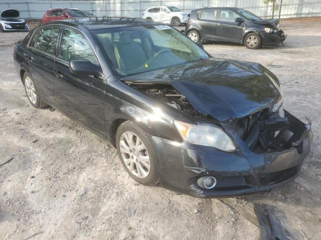 4T1BK36B68U269410 - 2008 TOYOTA AVALON XL BLACK photo 4