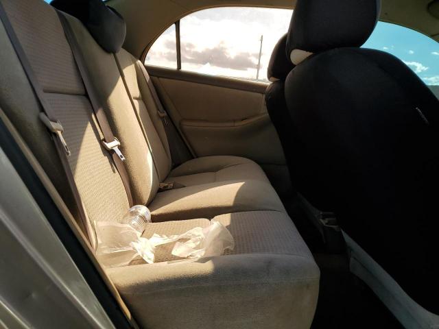 1NXBR32EX8Z947751 - 2008 TOYOTA COROLLA CE GOLD photo 10