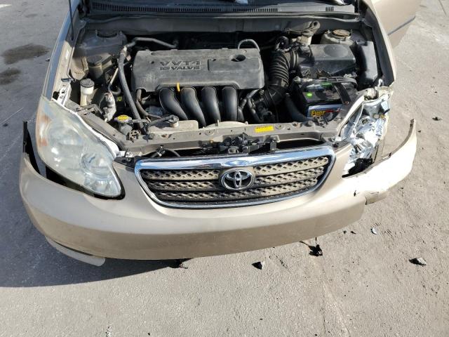 1NXBR32EX8Z947751 - 2008 TOYOTA COROLLA CE GOLD photo 11