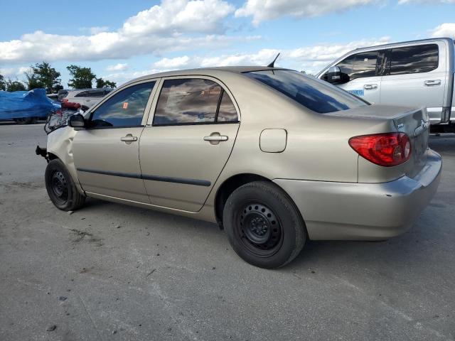1NXBR32EX8Z947751 - 2008 TOYOTA COROLLA CE GOLD photo 2