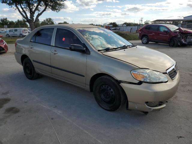 1NXBR32EX8Z947751 - 2008 TOYOTA COROLLA CE GOLD photo 4