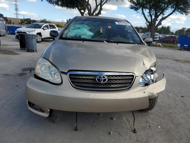 1NXBR32EX8Z947751 - 2008 TOYOTA COROLLA CE GOLD photo 5