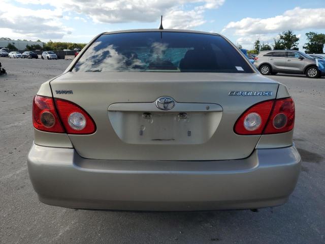 1NXBR32EX8Z947751 - 2008 TOYOTA COROLLA CE GOLD photo 6
