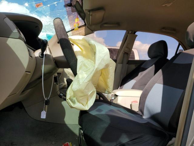 1NXBR32EX8Z947751 - 2008 TOYOTA COROLLA CE GOLD photo 7