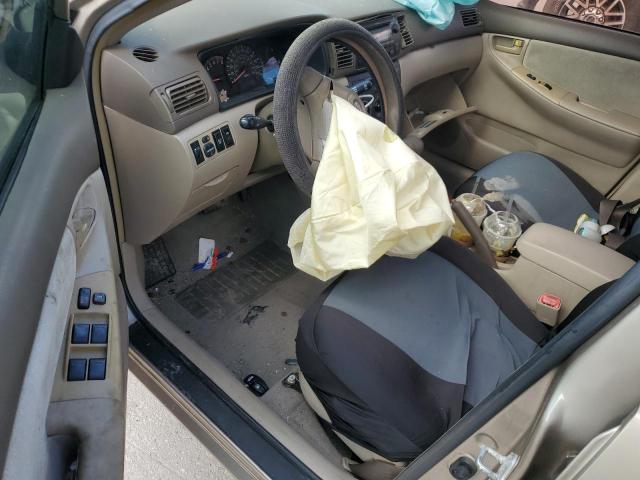 1NXBR32EX8Z947751 - 2008 TOYOTA COROLLA CE GOLD photo 8