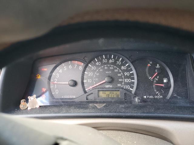 1NXBR32EX8Z947751 - 2008 TOYOTA COROLLA CE GOLD photo 9