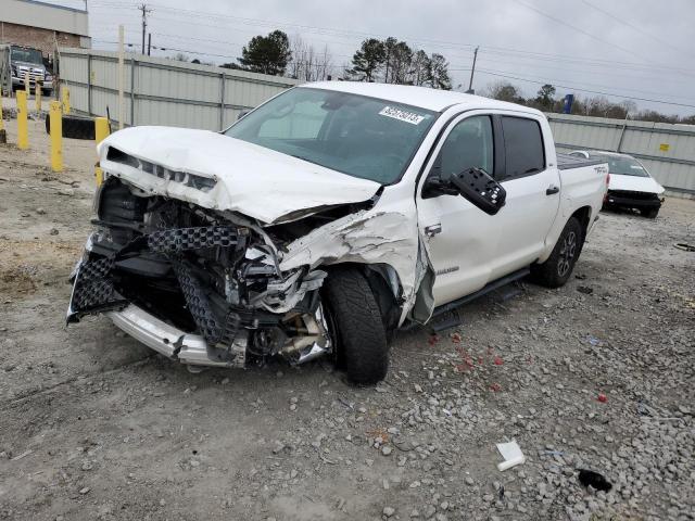 5TFEY5F14MX279266 - 2021 TOYOTA TUNDRA CREWMAX SR5 WHITE photo 1