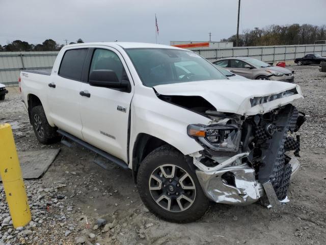 5TFEY5F14MX279266 - 2021 TOYOTA TUNDRA CREWMAX SR5 WHITE photo 4