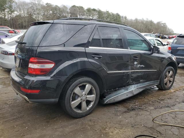 4JGBB5GB5BA678288 - 2011 MERCEDES-BENZ ML 350 BLACK photo 3