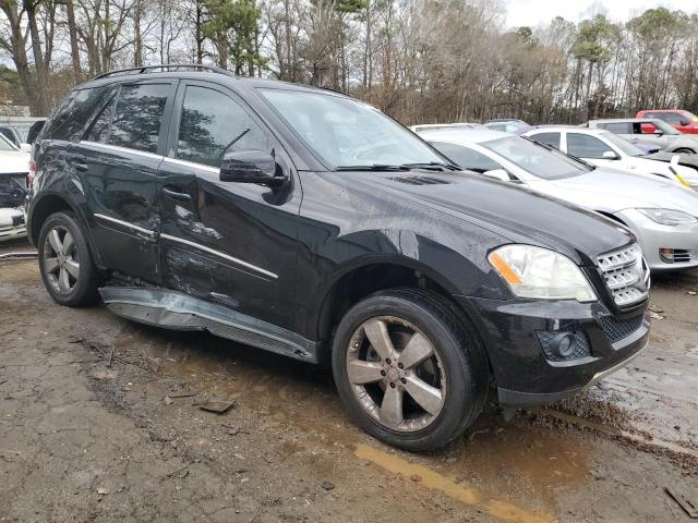 4JGBB5GB5BA678288 - 2011 MERCEDES-BENZ ML 350 BLACK photo 4