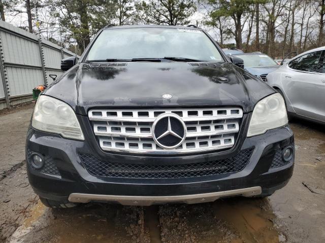 4JGBB5GB5BA678288 - 2011 MERCEDES-BENZ ML 350 BLACK photo 5