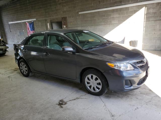 2T1BU4EEXCC887402 - 2012 TOYOTA COROLLA BASE GRAY photo 4