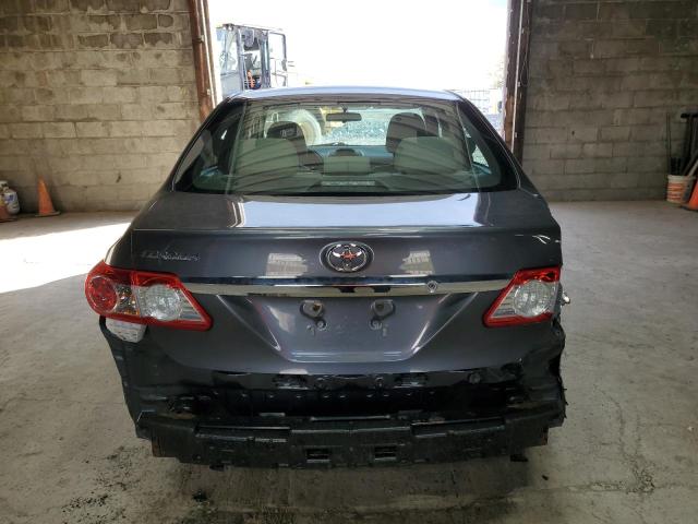 2T1BU4EEXCC887402 - 2012 TOYOTA COROLLA BASE GRAY photo 6
