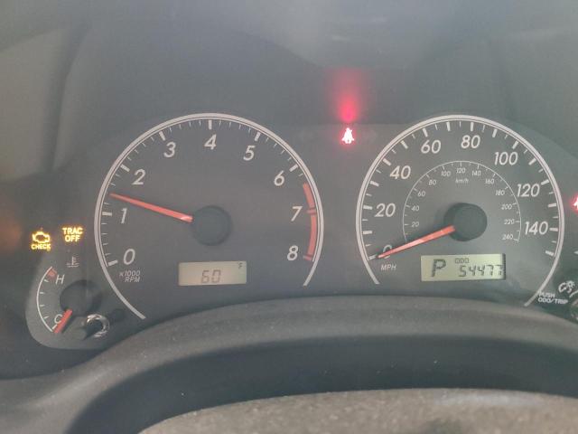 2T1BU4EEXCC887402 - 2012 TOYOTA COROLLA BASE GRAY photo 9