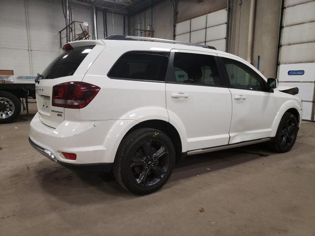 3C4PDCGG4KT716932 - 2019 DODGE JOURNEY CROSSROAD WHITE photo 3