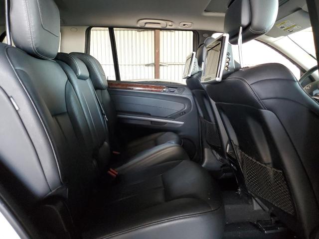 4JGBF7BE6BA680889 - 2011 MERCEDES-BENZ GL 450 4MATIC WHITE photo 11