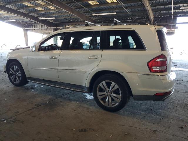 4JGBF7BE6BA680889 - 2011 MERCEDES-BENZ GL 450 4MATIC WHITE photo 2