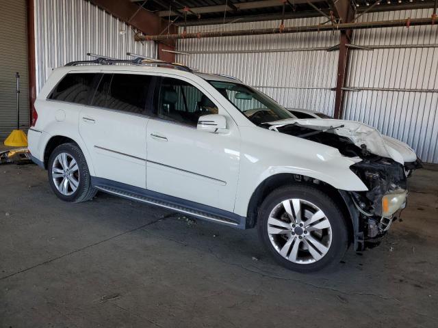 4JGBF7BE6BA680889 - 2011 MERCEDES-BENZ GL 450 4MATIC WHITE photo 4
