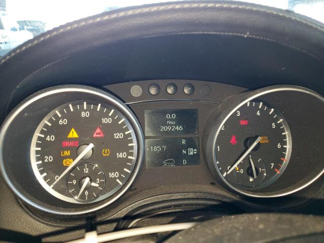 4JGBF7BE6BA680889 - 2011 MERCEDES-BENZ GL 450 4MATIC WHITE photo 9