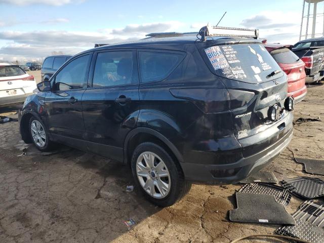 1FMCU0F72GUA36440 - 2016 FORD ESCAPE S BLACK photo 2