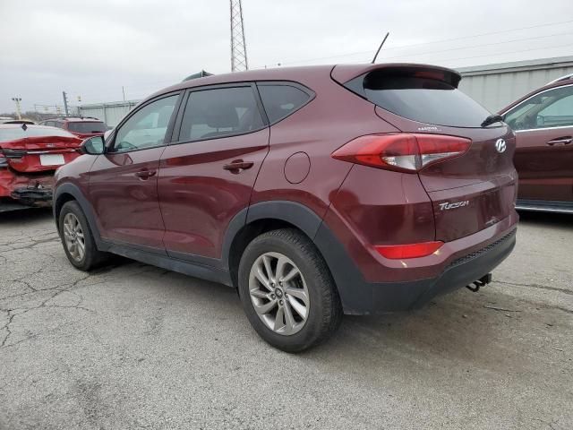 KM8J23A40HU409939 - 2017 HYUNDAI TUCSON SE BURGUNDY photo 2