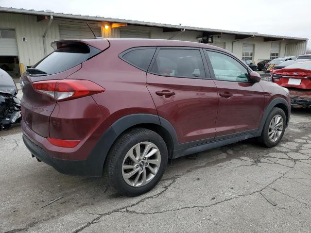 KM8J23A40HU409939 - 2017 HYUNDAI TUCSON SE BURGUNDY photo 3