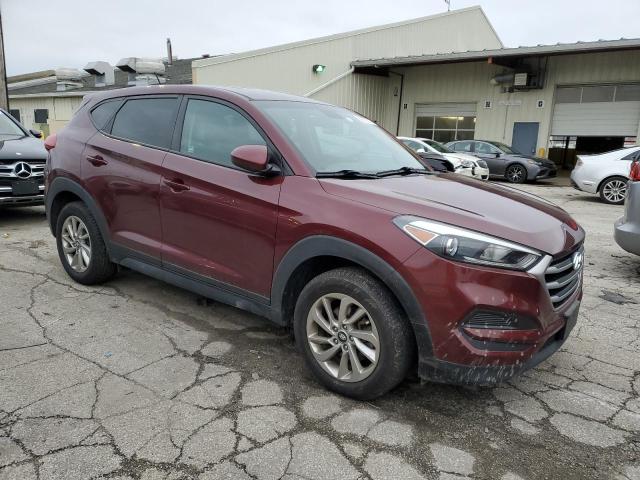 KM8J23A40HU409939 - 2017 HYUNDAI TUCSON SE BURGUNDY photo 4